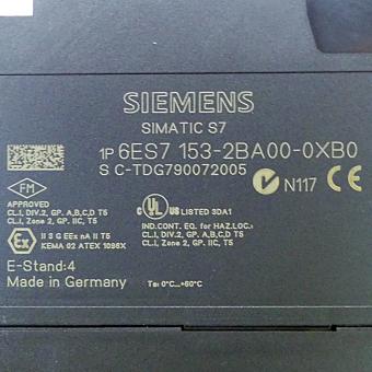 Connection Simatic S7 