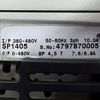Unidrive Frequenzumrichter 