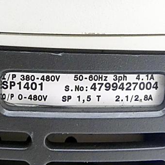 Unidrive Frequenzumrichter 