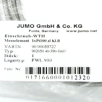 Screw-in thermometer  New FS