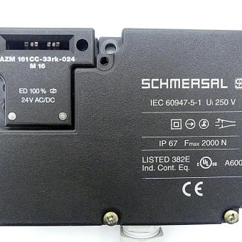 Sicherheitszuhaltung 