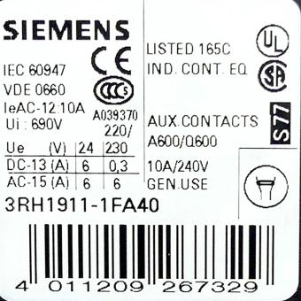 Auxiliary switch block 