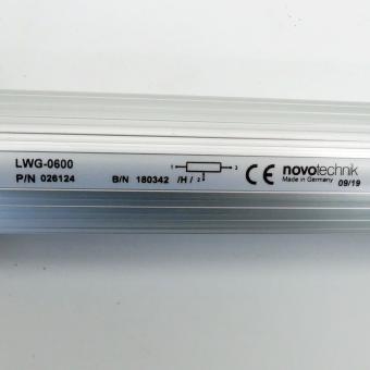 Potentiometric position sensor 