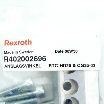 Anschlagwinkel RTC-HD25 & CG25-32 