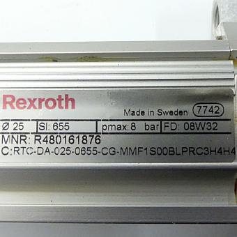 Pneumatikzylinder RTC-DA-025-0655-CG-MMF1S00BLPRC3H4H4 