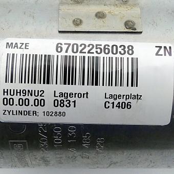 Zylinderheizung 