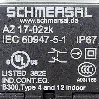 Sicherheitsschalter 