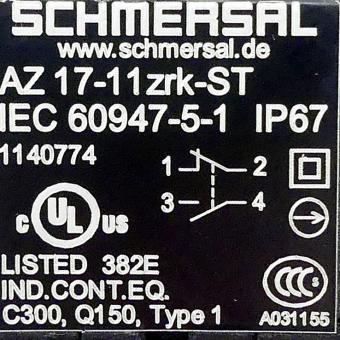 Sicherheitsschalter 