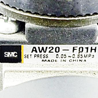 Filter regulator 