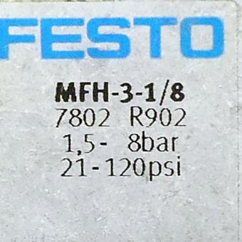 Solenoid valve MFH-3-1/8 + Magnetic coil MSFG-24/42-50/60 