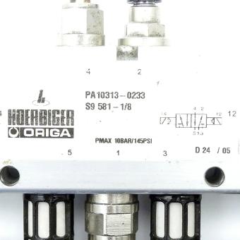 5/2 Elektroventil S9 581-1/8 