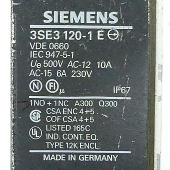 Endschalter 3SE3 120-1 E 