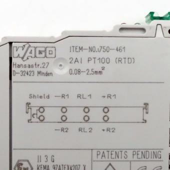 2-channel analog input 