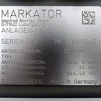 Needle marker U2 