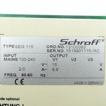 Netzgerät SEG 115 