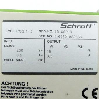 Netzgerät PSG 115 