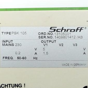 Netzteil PSK 105 