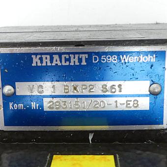 Gear flow meter 