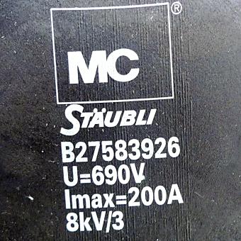 High-performance connector  