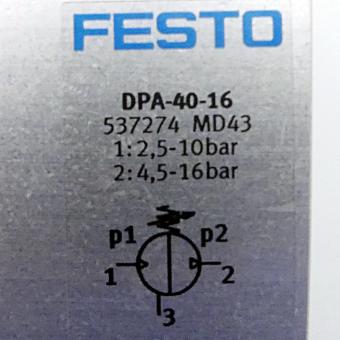 Pressure booster 537274 New