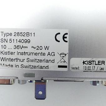 Signalaufbereitungsplattform SCP Slim zur Motoranzeige 
