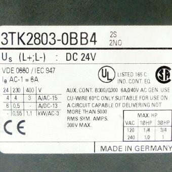 Safety relay 