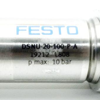 Normzylinder DSNU-20-100-P-A 