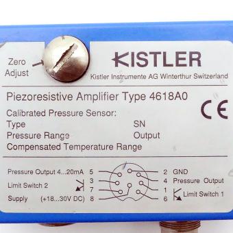 Piezoresistive amplifier Pressure sensor 