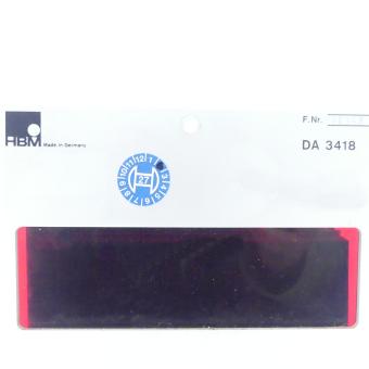 Messverstärker DA 3418 