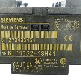 power supply 