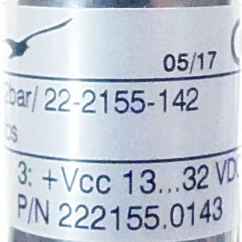 Pressure transducer PAA-21Y 