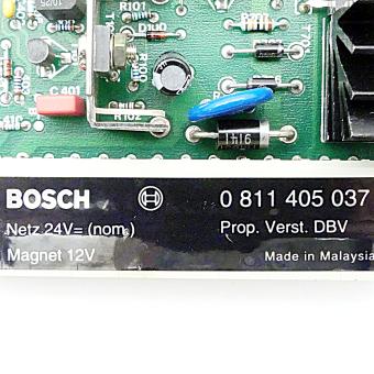 Proportional amplifier 