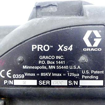 Luftspritzpistole PRO Xs4 