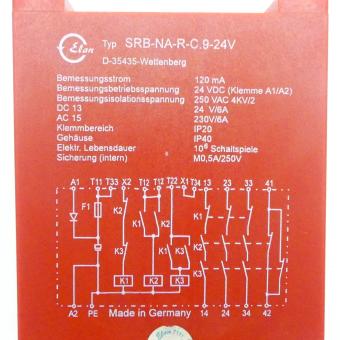 Safety relay 