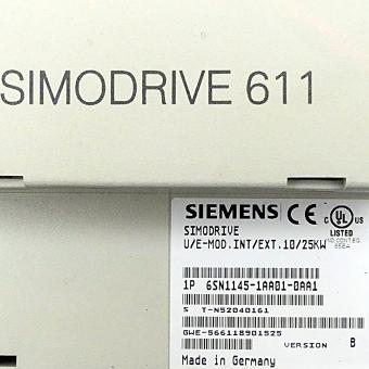 Feed module SIMODRIVE 611 