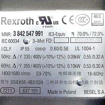 Drehstrommotor IEC 60034 