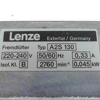 External fan 