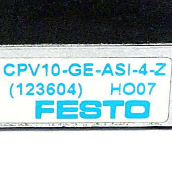 Anschaltung CPV10-GE-ASI-4-Z 