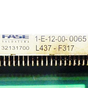 Leiterplatte L437-F317 Gebraucht