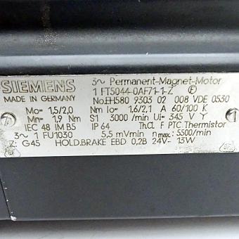 3~ Permanent-Magnet-Motor 