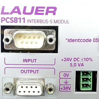 Interbus-S Modul mit Anschlußkabel  
