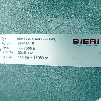 Radial piston pump BRK12-4.40-900-P-Bh00 Used