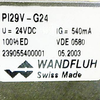 Pressure control valve  