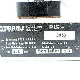 Maintenance indicator  