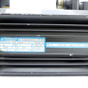 Servo motor DSG 56-M 