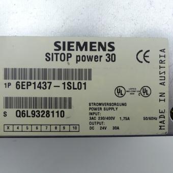 Netzgerät SITOP Power 30  