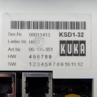 Servomodul KSD1-32  Gebraucht