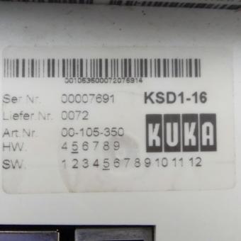 Servo module KSD1-16  