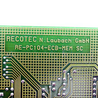 Industrial CPU module RE-PC104-ECB-MEM Used