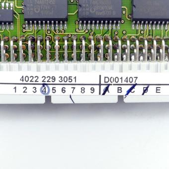 circuit board DAX-3  Used